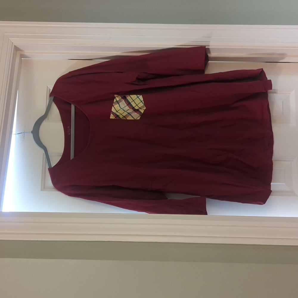 Women's 2XL Long Sleeve Shirt